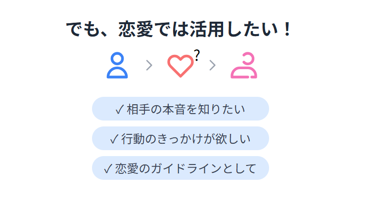 占い　「好き」な気持ちを読み解く！恋愛に活用する男性心理