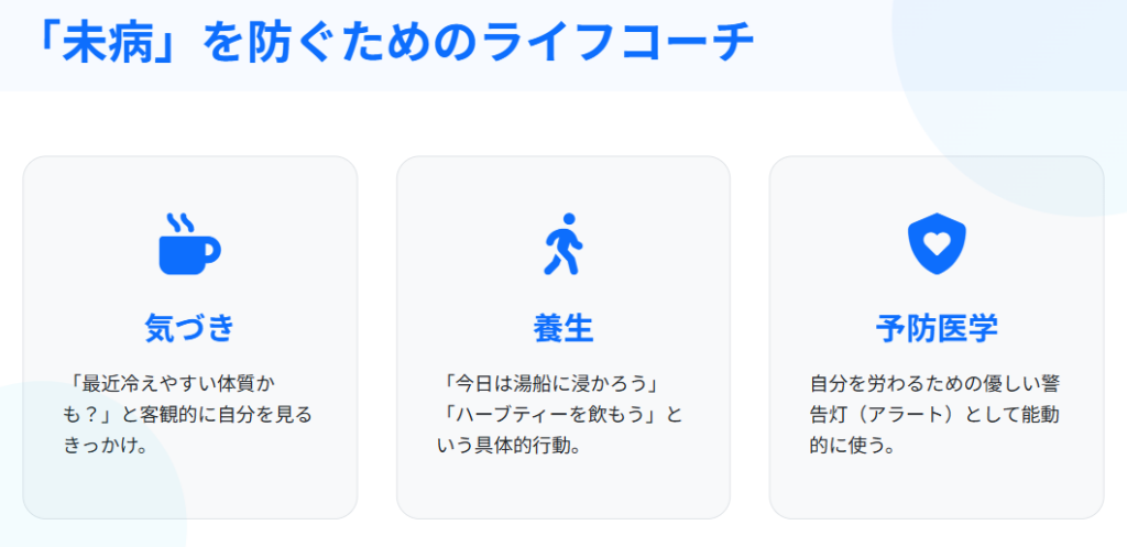 東洋医学と占いの優しい繋がり２