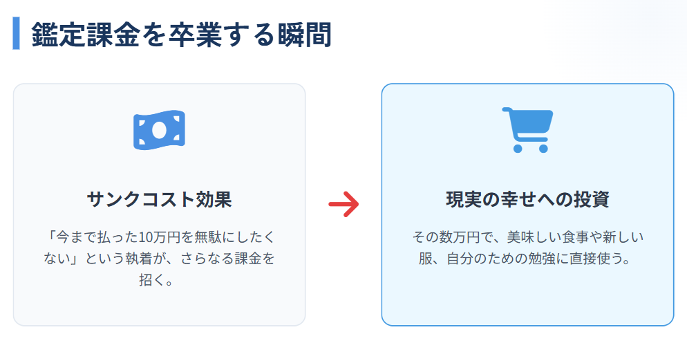 占い　鑑定への課金をやめたいと感じる瞬間