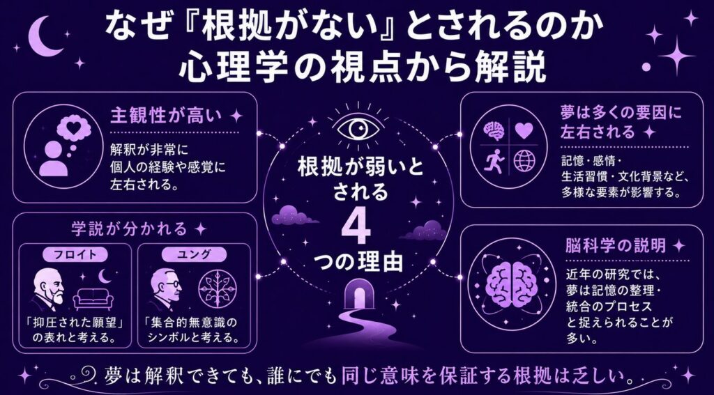 夢占いはデタラメ なぜ「根拠がない」とされるのか心理学の視点から解説