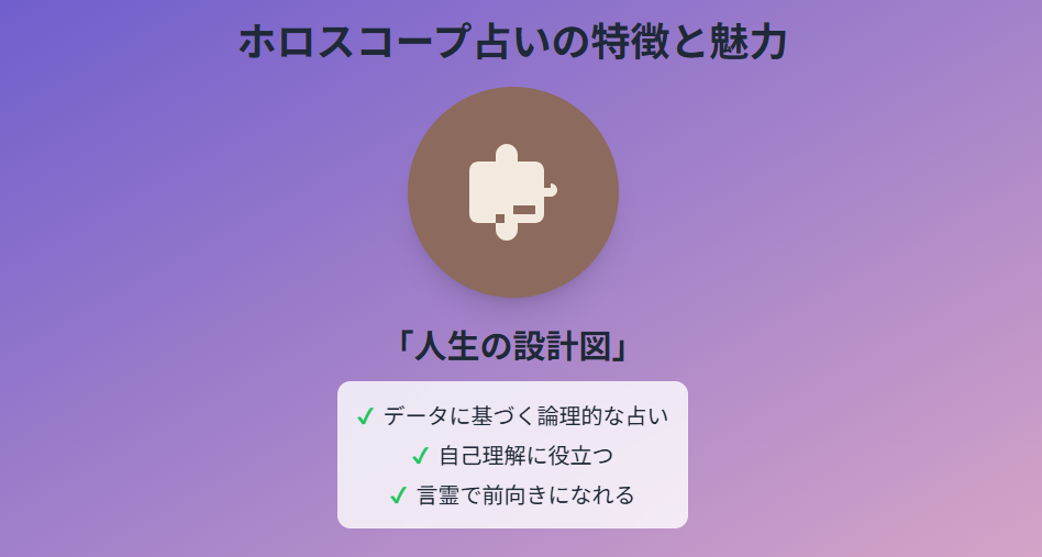 彌彌告　ホロスコープ占いの特徴と魅力