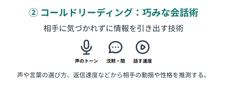 ネット占いのからくり コールドリーディング:巧みに情報を引き出す会話術