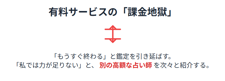 無料占いは危ない?