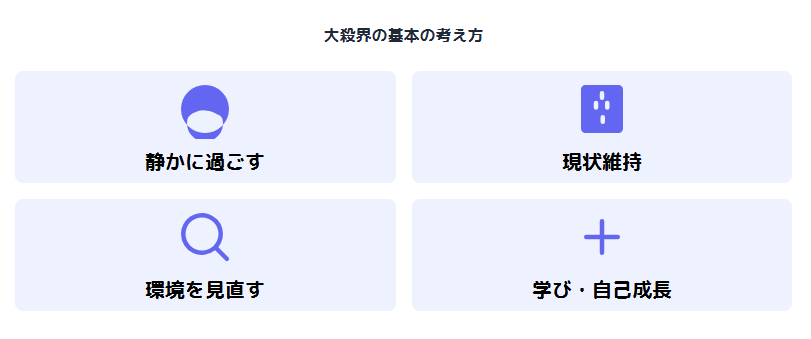 大殺界の基本的な考え方