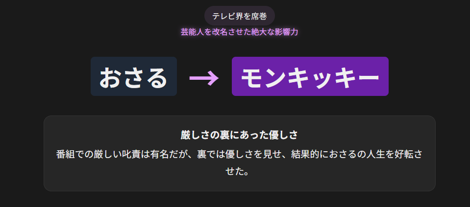 細木数子 芸能人を改名させた絶大な影響力