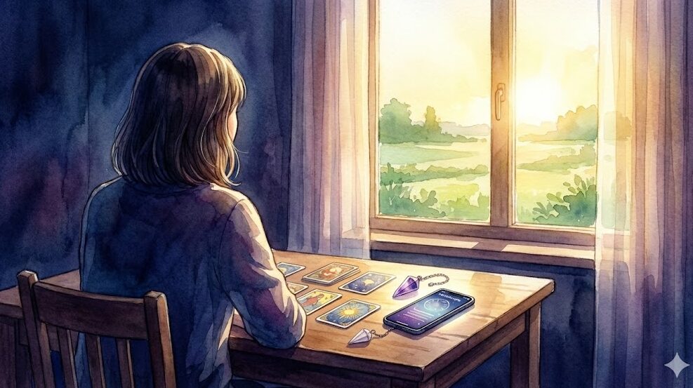 占いに頼りたくなる心理とは？深層心理と依存から抜け出す方法