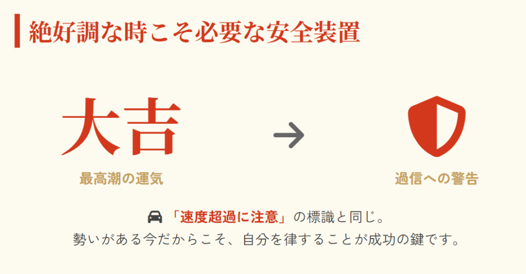 おみくじ　一線を越えるなとはどういうことか３
