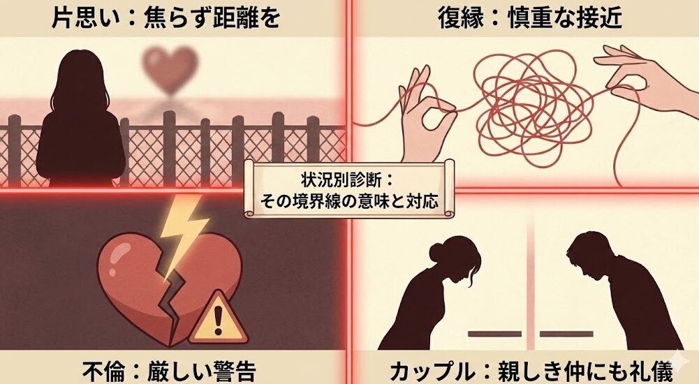 おみくじ恋愛一線を越えるなの意味は？大吉でも出る理由と全文解説２