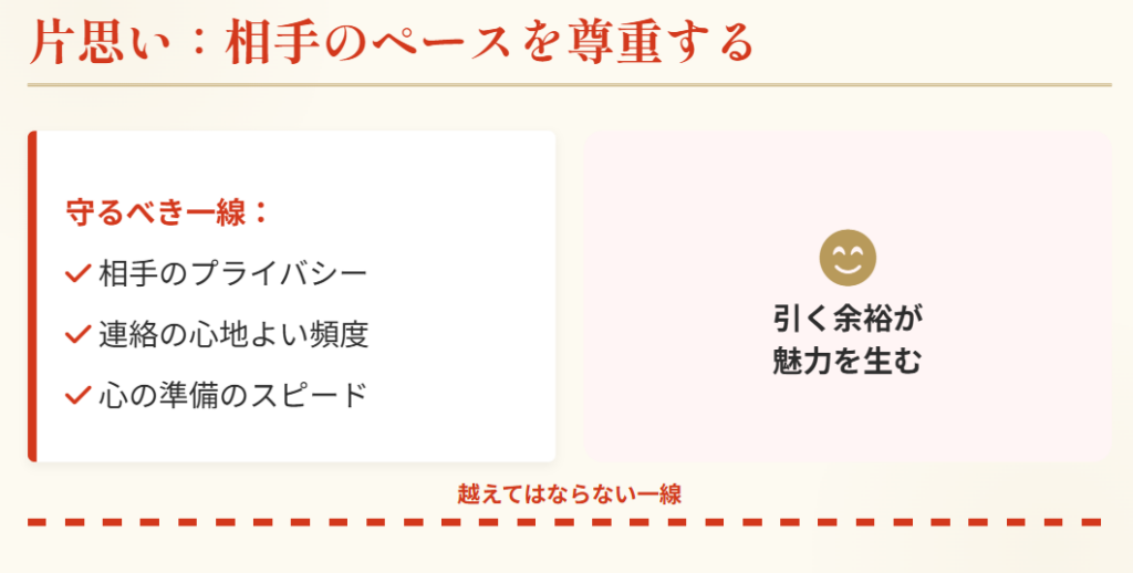 おみくじ　片思いの相手に深入りするなという戒め