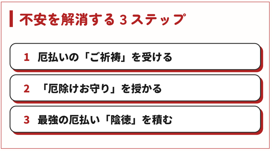 おみくじ　凶　不安な時は厄払いやお守りを受けるのも手