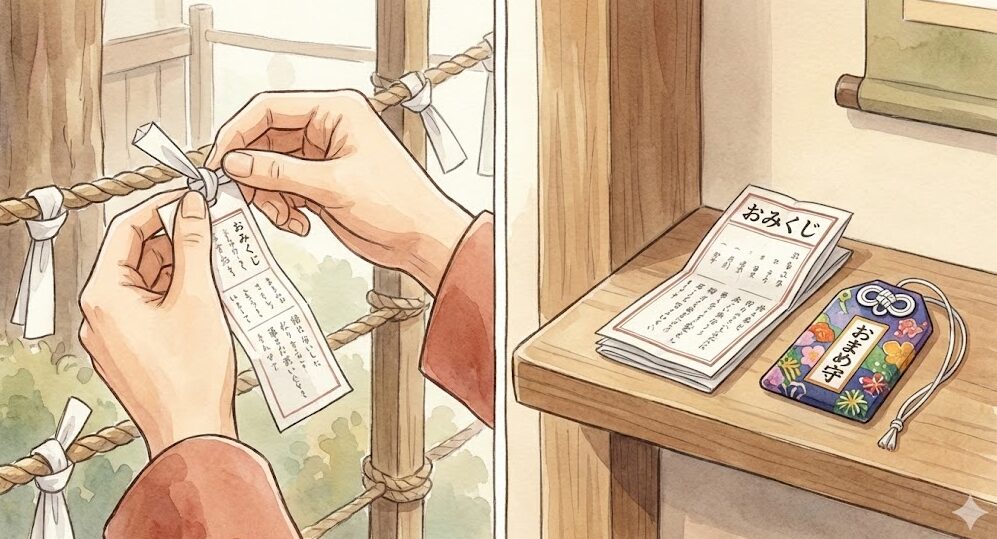 おみくじ凶のその後の運勢は？結ぶか持ち帰るか正しい対処法2
