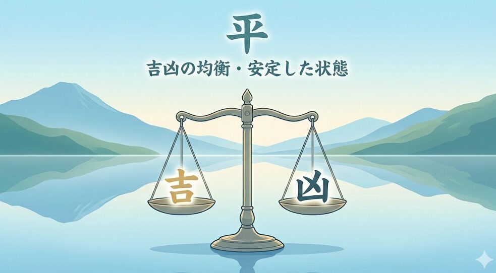 おみくじの「平」とはどういう意味？確率や順位、運勢の読み方を解説２