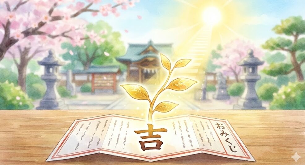 おみくじは吉が一番いい？順番や本当の意味を解説２