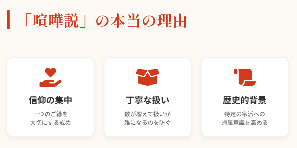 おみくじ　違う神社　何回も引く　なぜ「喧嘩説」が生まれたのか？