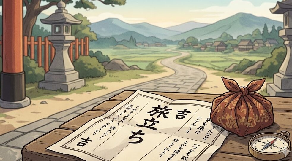 おみくじの旅立ちとは何を指す？転居との違いや悪い時の対策２