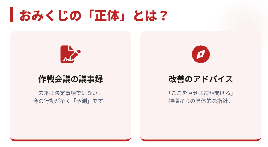おみくじの縁談とは結婚の予知か指針か２
