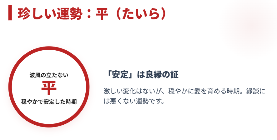 縁談の吉凶の順番と運勢の捉え方２