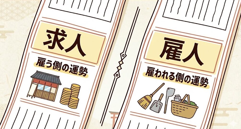 おみくじ求人とは？意味は就職運？正しい見方を徹底解説2