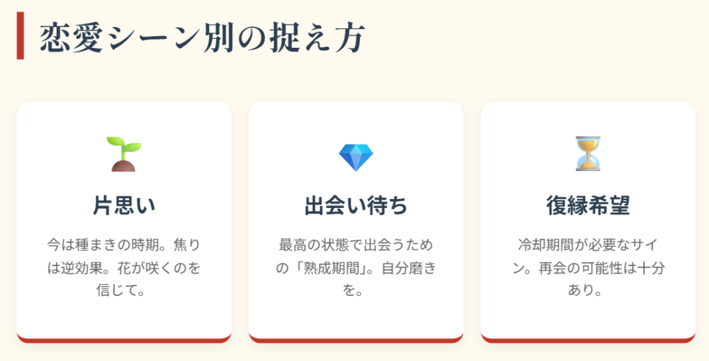 おみくじ　恋愛における待ち人の意味と捉え方