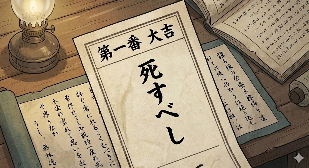 おみくじの1番大吉に死すべし？怖い記述の意味と正しい対処法2