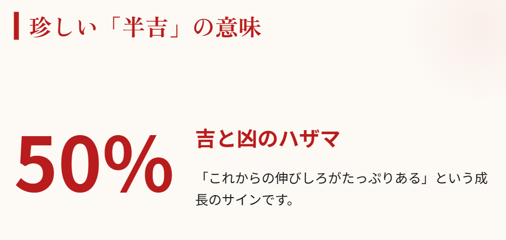 おみくじ 順番 熱田神宮 珍しい半吉の意味と出る確率