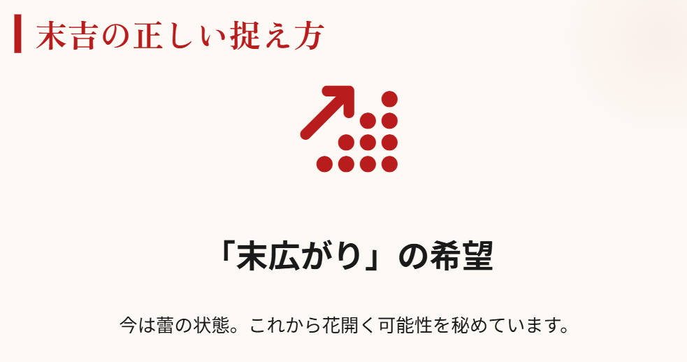 末吉の運勢と正しい捉え方