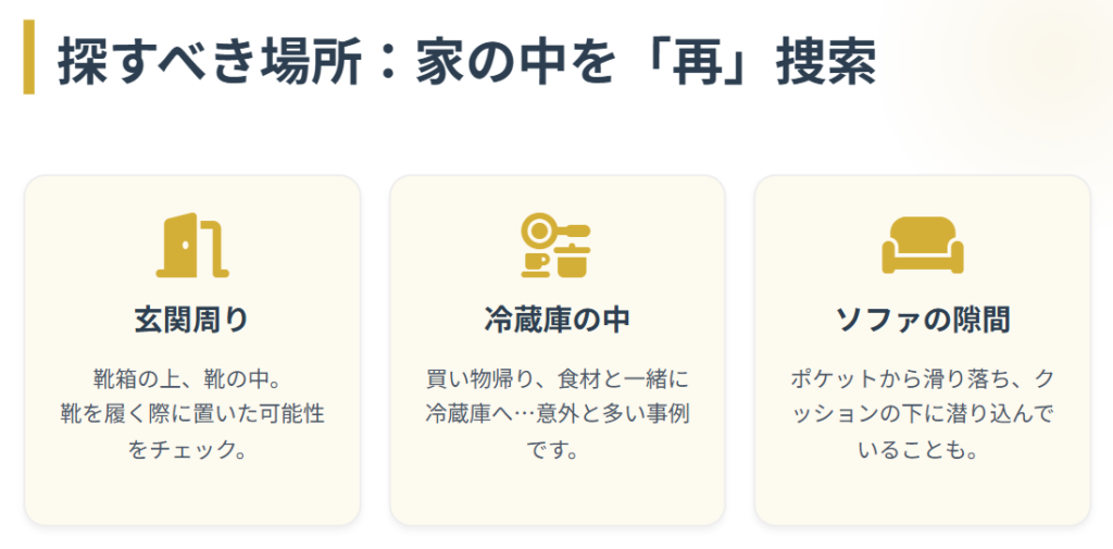 財布が戻ってくるおまじない　探すべき場所と見落としを防ぐコツ