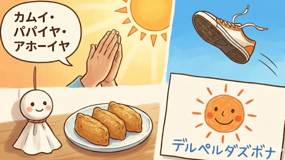 晴れるおまじないパパイヤ効果は？由来とやり方を徹底調査2