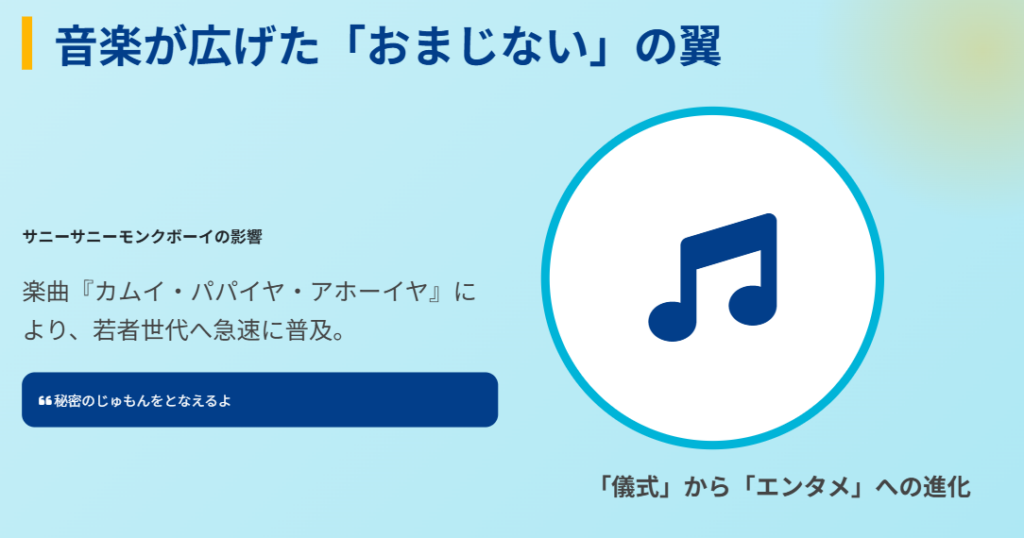 歌で話題？サニーサニーモンクボーイの影響
