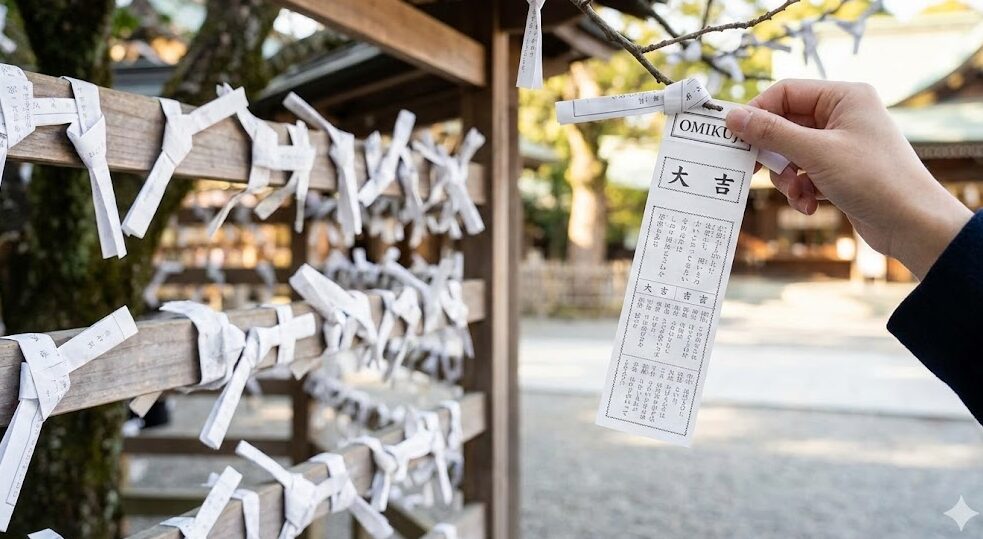 おみくじ　大吉を結ぶか持ち帰るか迷った時の判断基準２