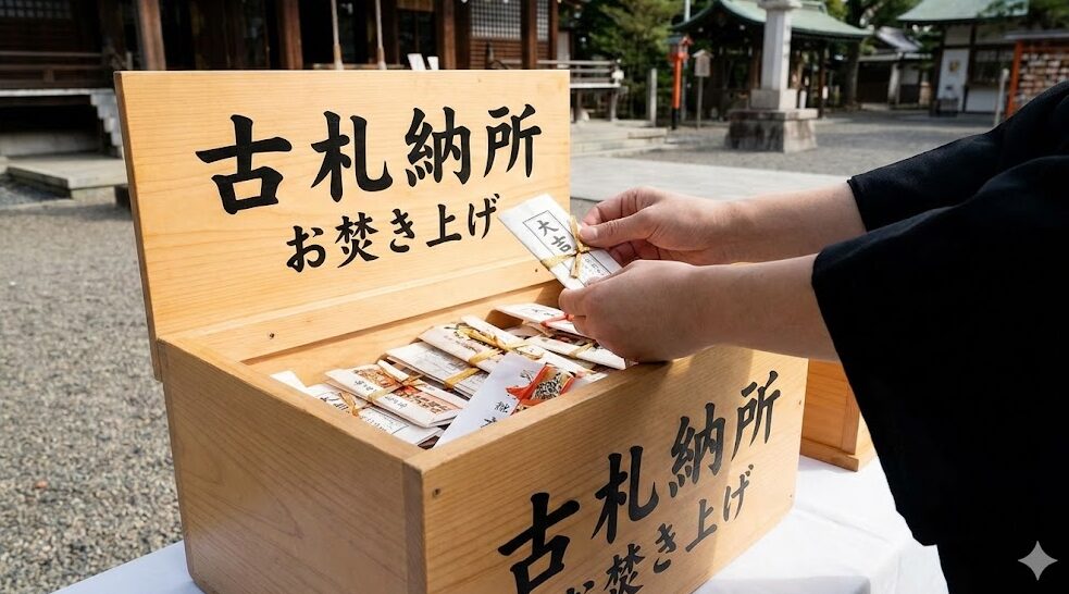 おみくじの正しい処分方法と返納のタイミング