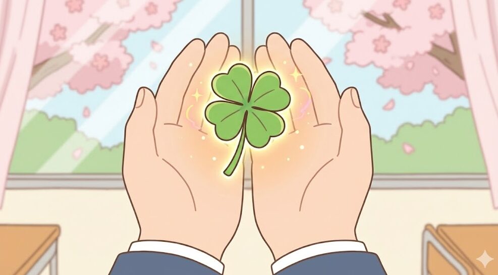 クラス替えのおまじない！クローバーで叶える恋と友情の強力な方法２