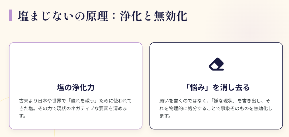嫌いな人を辞めさせるおまじない 塩を使う簡単で浄化力の高い儀式