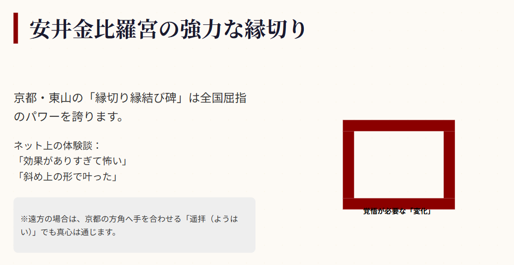 嫌いな人を辞めさせるおまじない 縁切り神社である安井金比羅宮の参拝