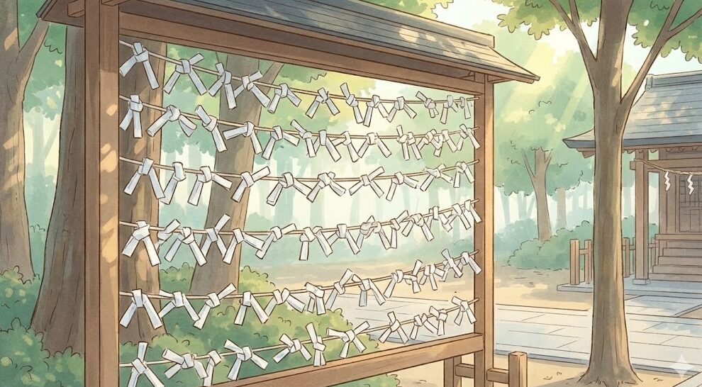 おみくじを捨てるとバチが?正しい処分と感謝の手放し方2