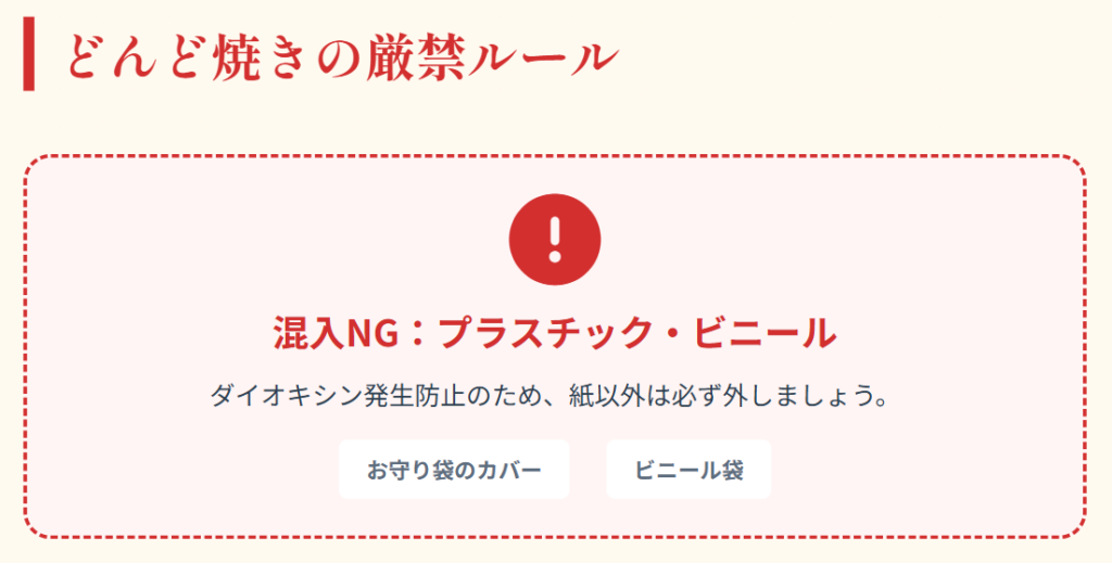 おみくじ どんど焼きの時期と出し方2