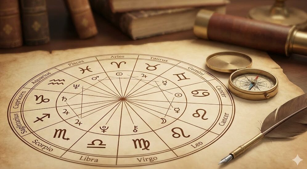 彌彌告のホロスコープの調べ方！無料鑑定や2026年運勢も解説2