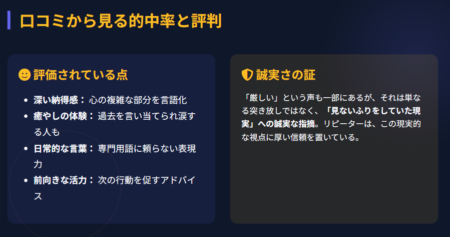 彌彌告の口コミから見る的中率と評判