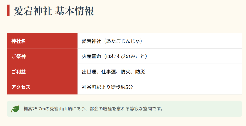 愛宕神社の出世の石段で仕事運を祈願2
