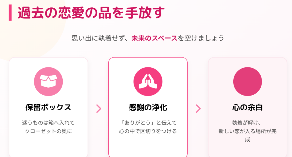 捨てると本当に恋愛運が良くなる実践方法