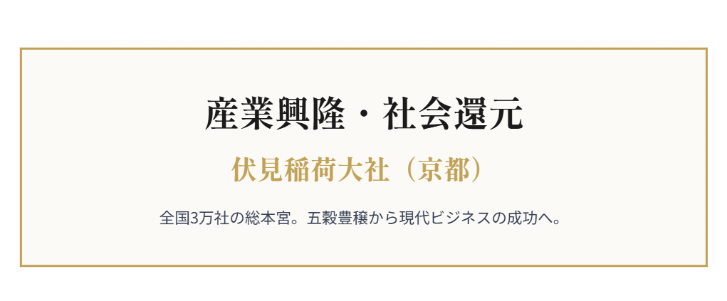 伏見稲荷大社の商売繁盛と鳥居信仰