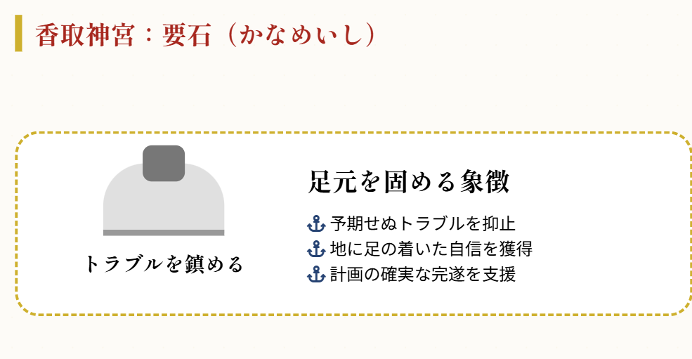 関東 仕事運 地震や災いを鎮める「要石」の不思議なパワー
