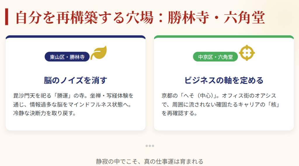 京都　仕事運　最強神社　心を落ち着かせる穴場スポット