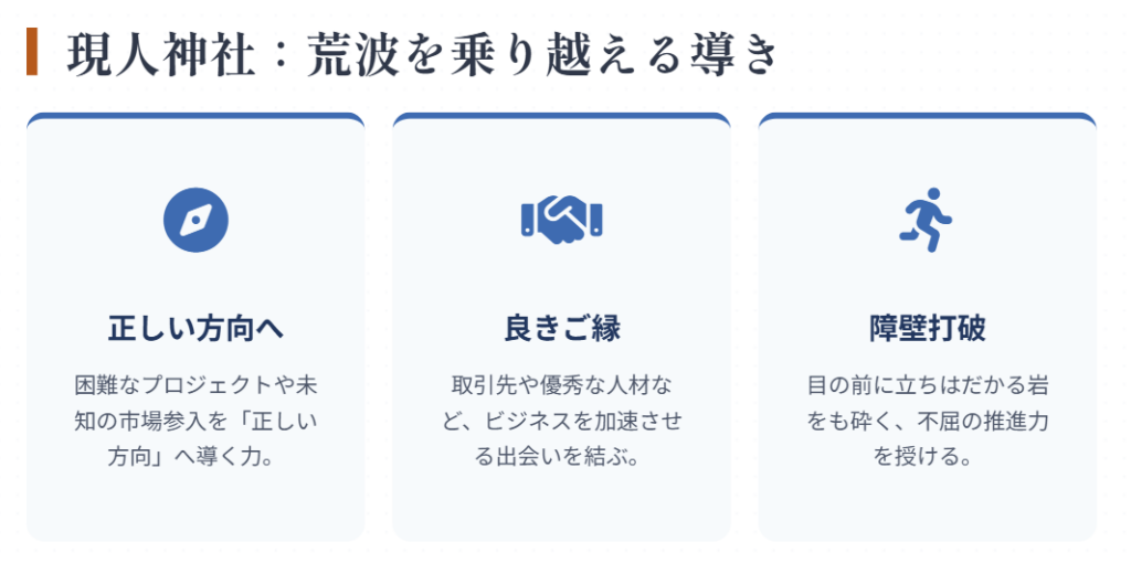 福岡の現人神社で商売繁盛と縁結び
