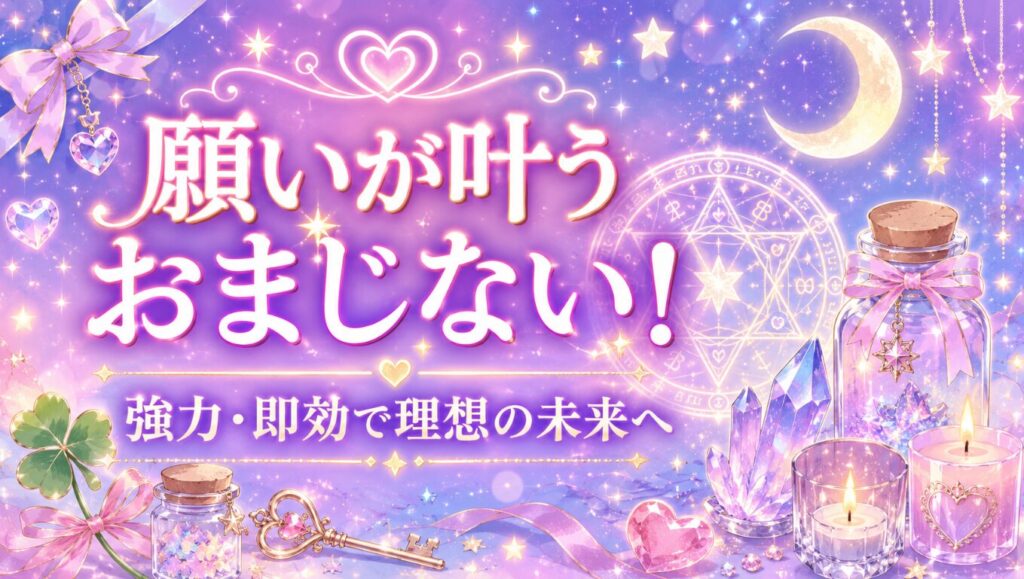 願いが叶うおまじない！強力・即効で理想の未来へ
