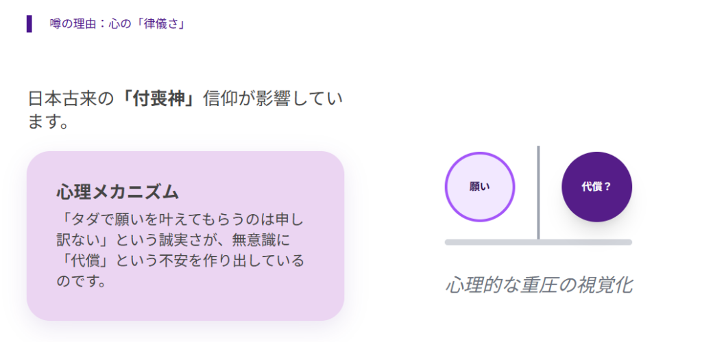 おまじないのハサミさん 呪いや代償があるという噂の理由