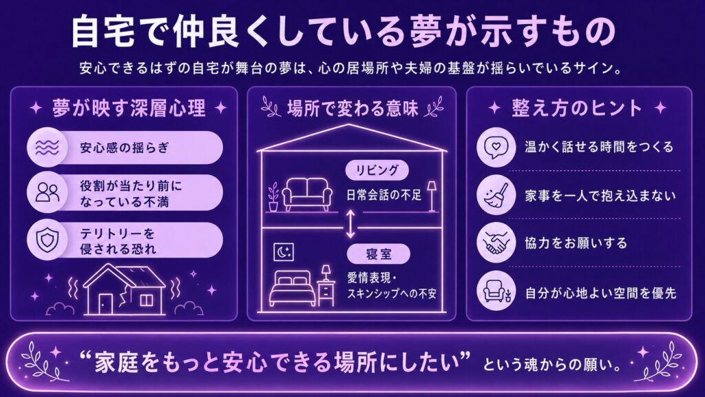 夢占いで旦那が他の女とイチャイチャする 自宅で仲良くしている夢が示すもの