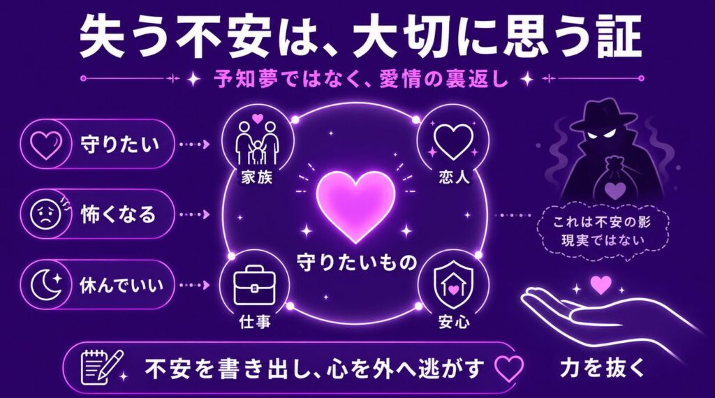 夢占いでの泥棒　大切なものを失うことに対する不安
