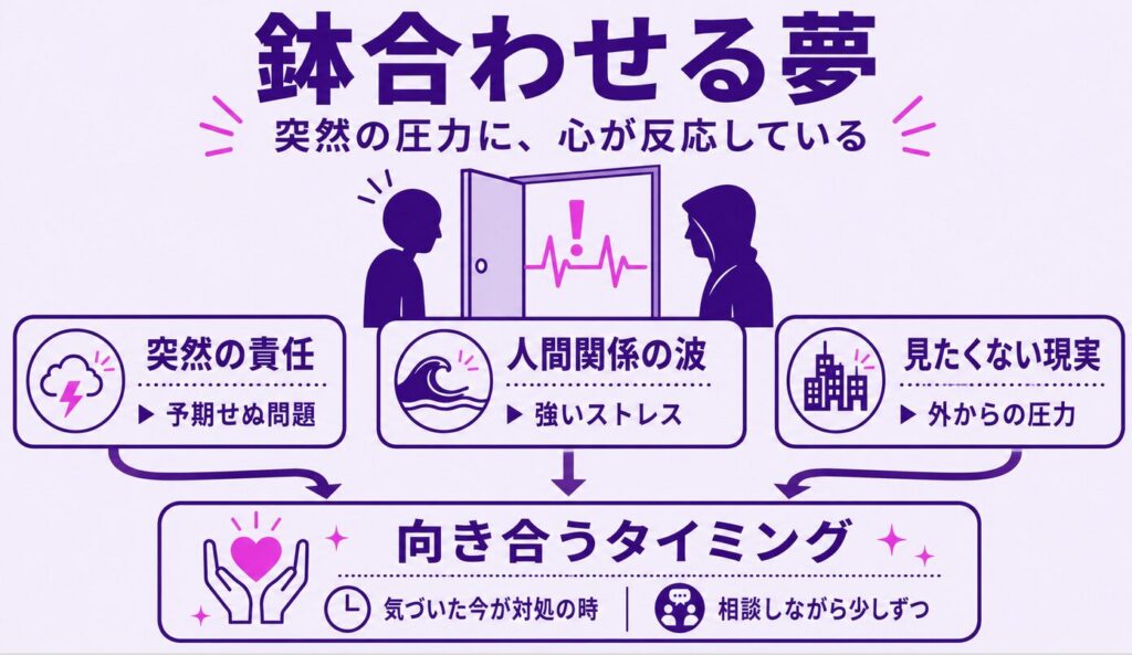 夢占いでの泥棒　泥棒と鉢合わせする夢のプレッシャー