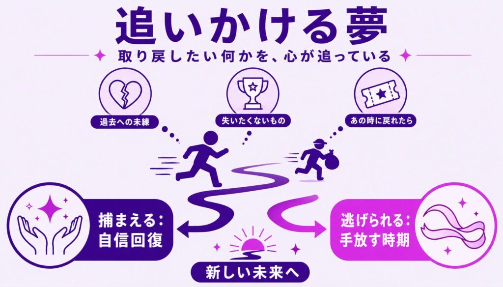 夢占いでの泥棒　泥棒を追いかける夢が示す執着心